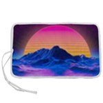 Outrun-vaporwave-hd-wallpaper-preview Pen Storage Case (M)