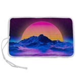 Outrun-vaporwave-hd-wallpaper-preview Pen Storage Case (L)