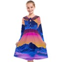 Kids  Midi Sailor Dress 