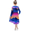 Kids  Midi Sailor Dress 
