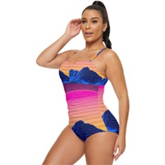 Retro Full Coverage Swimsuit 
