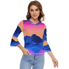 Bell Sleeve Top 