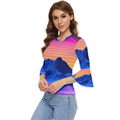 Bell Sleeve Top 