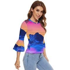 Bell Sleeve Top 