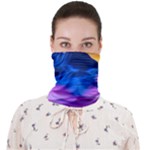 Outrun-vaporwave-hd-wallpaper-preview Face Covering Bandana (Adult)