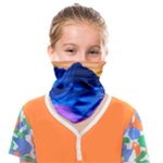 Outrun-vaporwave-hd-wallpaper-preview Face Covering Bandana (Kids)