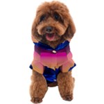 Outrun-vaporwave-hd-wallpaper-preview Dog Coat