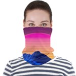 Outrun-vaporwave-hd-wallpaper-preview Face Seamless Bandana (Adult)