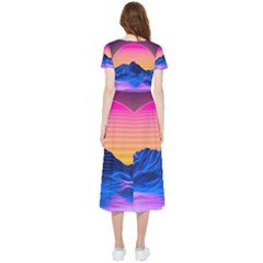 High Low Boho Dress 