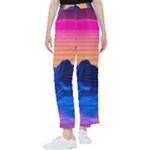 Outrun-vaporwave-hd-wallpaper-preview Women s Pants 