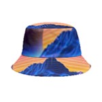 Outrun-vaporwave-hd-wallpaper-preview Bucket Hat
