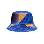 Outrun-vaporwave-hd-wallpaper-preview Bucket Hat (Kids)