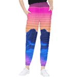 Outrun-vaporwave-hd-wallpaper-preview Tapered Pants