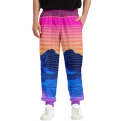Men s Elastic Waist Pants 