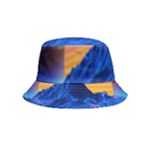 Outrun-vaporwave-hd-wallpaper-preview Inside Out Bucket Hat (Kids)