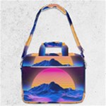 Outrun-vaporwave-hd-wallpaper-preview MacBook Pro Shoulder Laptop Bag 