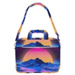 Outrun-vaporwave-hd-wallpaper-preview MacBook Pro Shoulder Laptop Bag (Large)