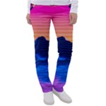 Outrun-vaporwave-hd-wallpaper-preview Women s Casual Pants