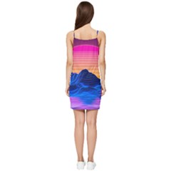Summer Tie Front Dress 