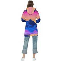 Women s Long Oversized Pullover Hoodie 