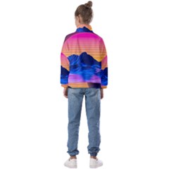 Kids  Half Zip Hoodie 