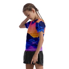 Kids  Frill Chiffon Blouse 