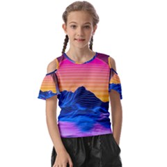 Kids  Butterfly Cutout T-Shirt 