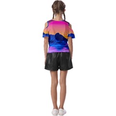 Kids  Butterfly Cutout T-Shirt 
