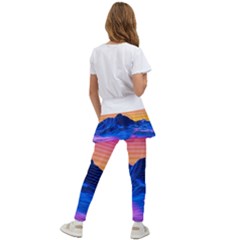 Kids  Skirted Pants 