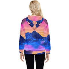 Women s Lightweight Drawstring Hoodie 