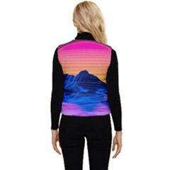 Women s Button Up Puffer Vest 