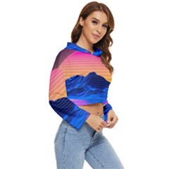 Women s Lightweight Cropped Hoodie 