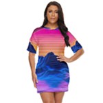 Outrun-vaporwave-hd-wallpaper-preview Just Threw It On Dress