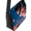 Flap Closure Messenger Bag (L) 