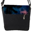 Flap Closure Messenger Bag (S) 