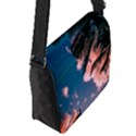 Flap Closure Messenger Bag (S) 