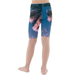 Kids  Mid Length Swim Shorts 