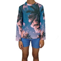Kids  Long Sleeve Swimwear 