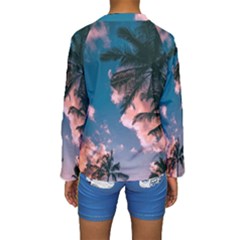 Kids  Long Sleeve Swimwear 