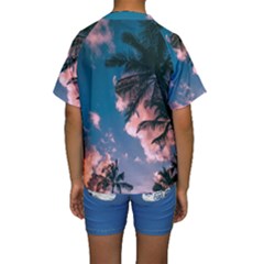 Kids  Short Sleeve Swimwear 