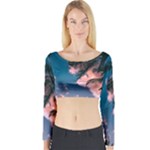 Pexels-photo-2486168 Long Sleeve Crop Top