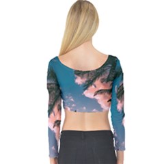 Long Sleeve Crop Top 
