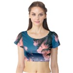 Pexels-photo-2486168 Short Sleeve Crop Top