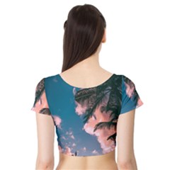 Short Sleeve Crop Top 