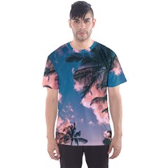 Men s Sport Mesh T-Shirt Front