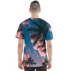 Men s Sport Mesh T-Shirt Back