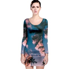 Long Sleeve Bodycon Dress 