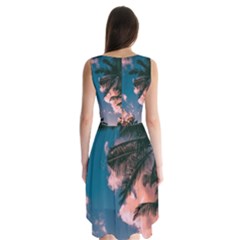 Sleeveless Chiffon Dress   