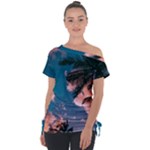Pexels-photo-2486168 Off Shoulder Tie-Up Tee