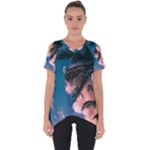 Pexels-photo-2486168 Cut Out Side Drop Tee